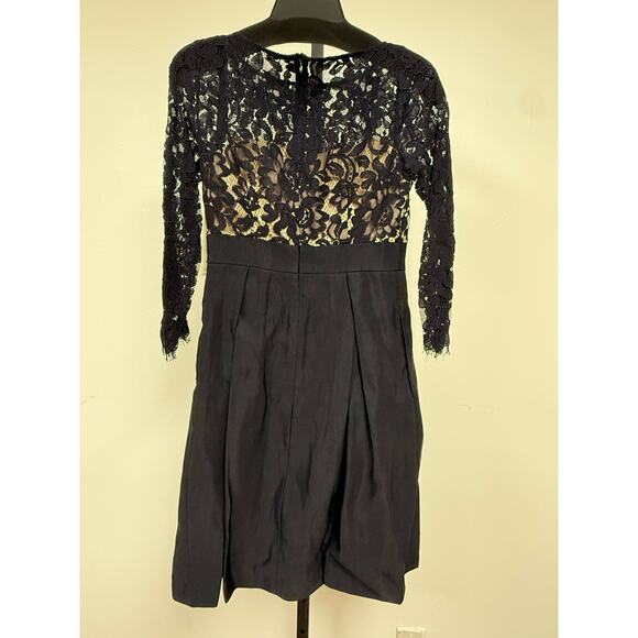 Eliza J Womens 3/4 Sleeve Boat Neck Knee Length - Picture 8 of 8